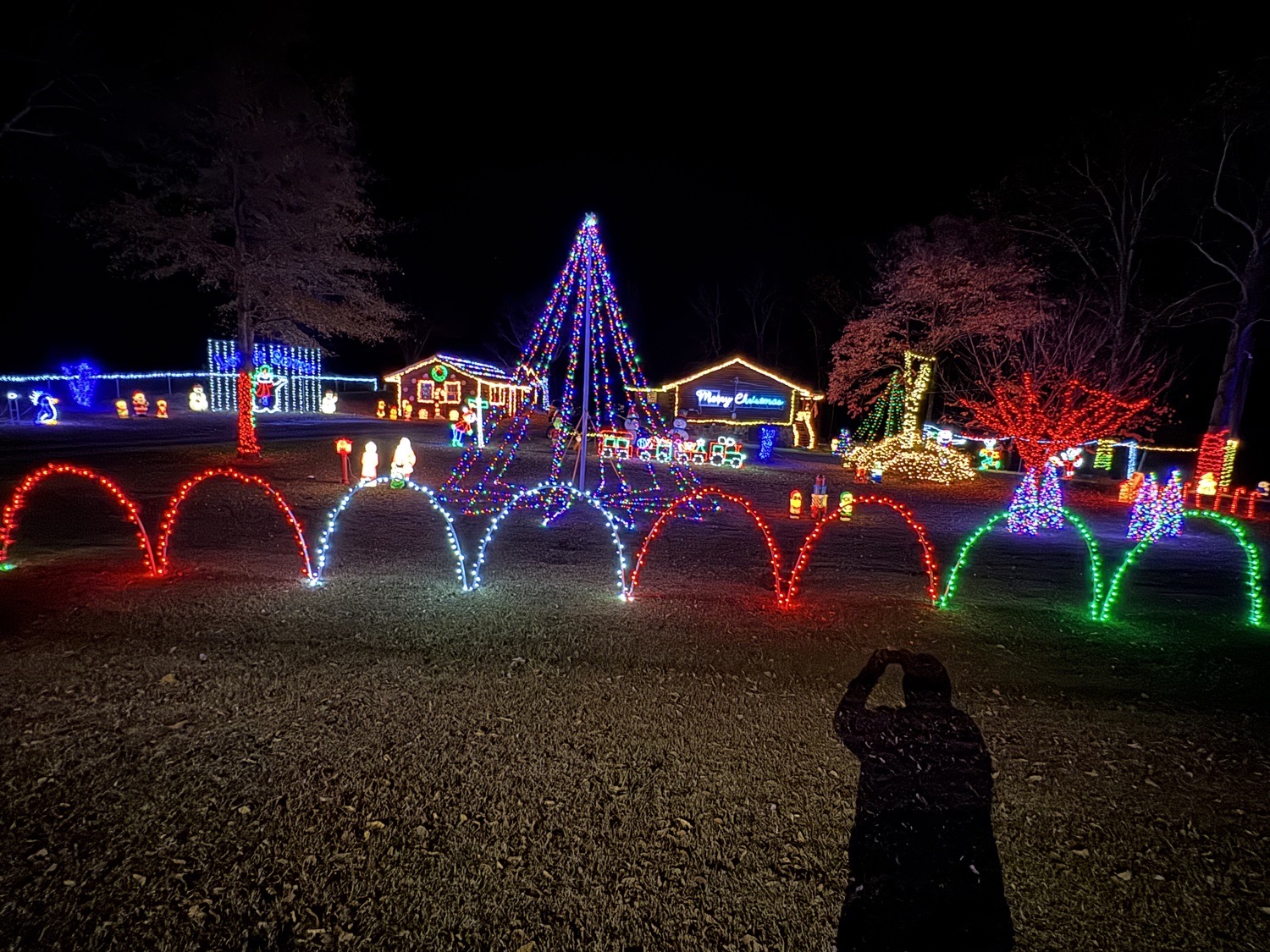 Blue Pond Gap Lights, Christmas lights in Cedar Bluff, AL (photo 1)