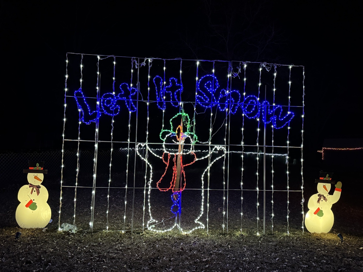 Blue Pond Gap Lights, Christmas lights in Cedar Bluff, AL (photo 3)