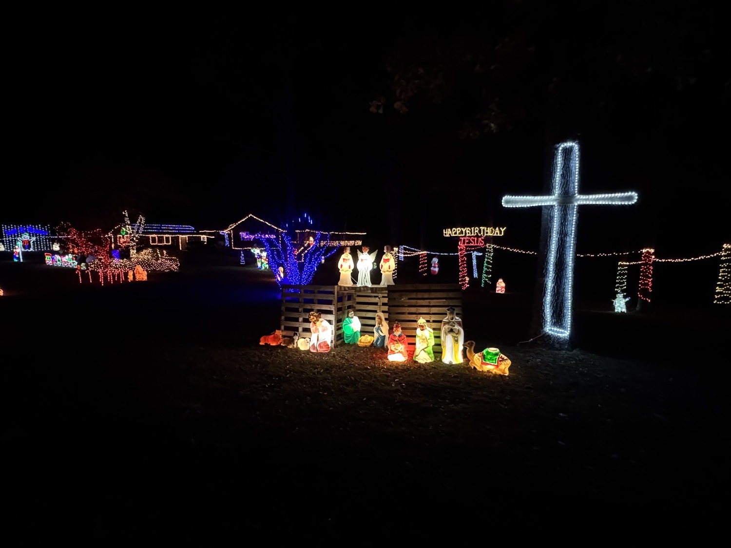 Blue Pond Gap Lights, Christmas lights in Cedar Bluff, AL (photo 5)
