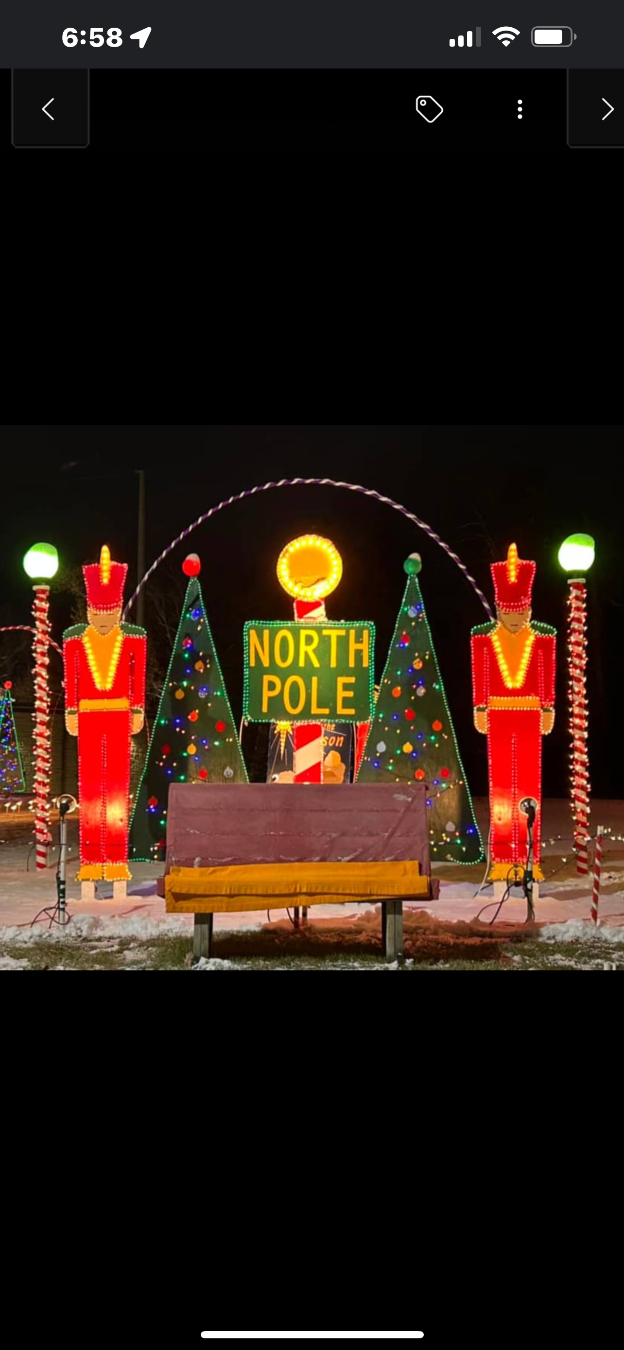 Mulrys Holiday House, Christmas lights in Combined Locks, WI (photo 1)