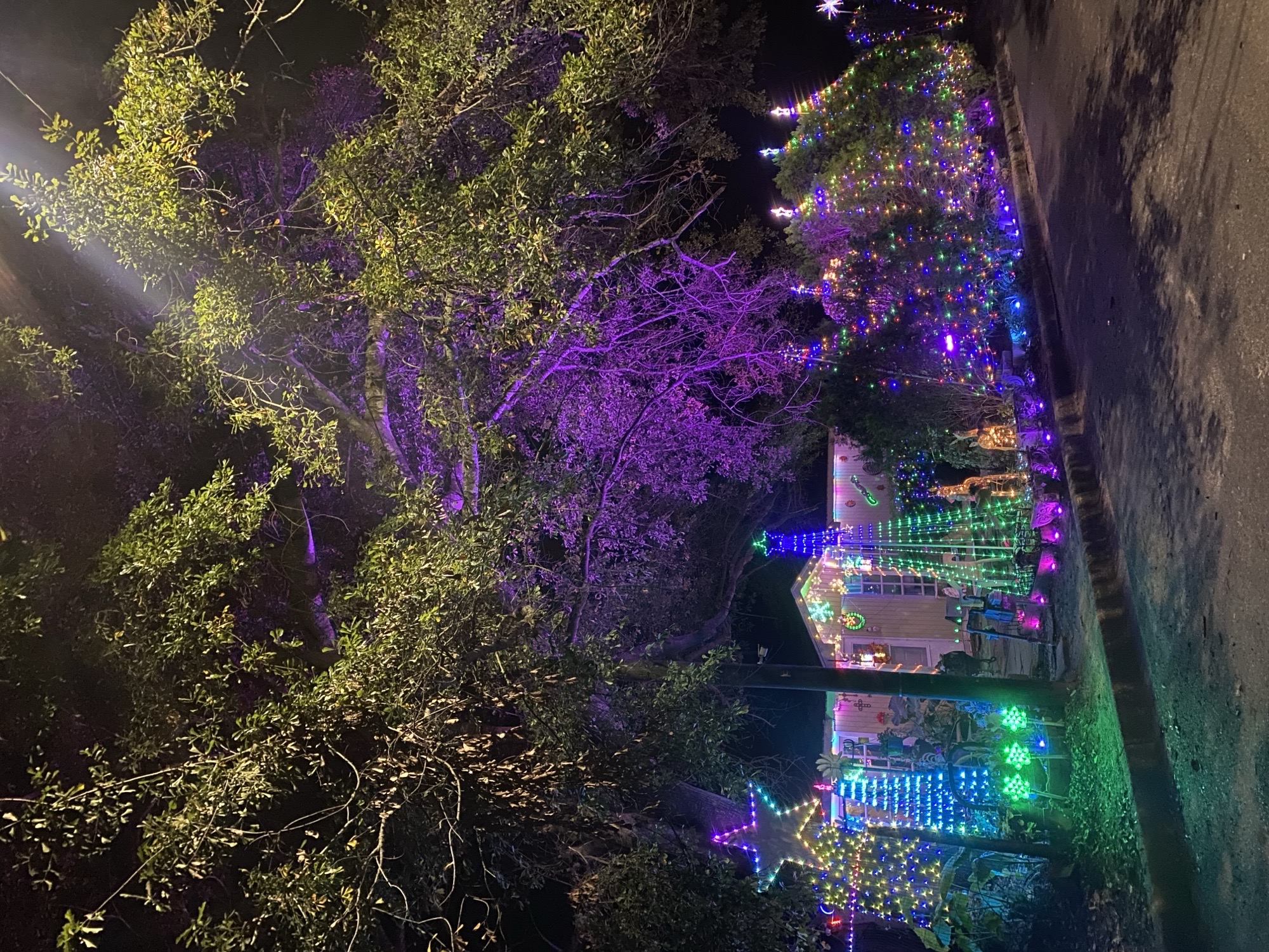Winter Wonderland, Christmas lights in Nacogdoches, TX (photo 1)