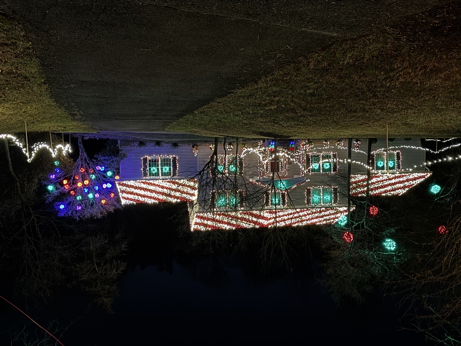 A Content Christmas, Christmas lights in Reisterstown, MD (photo 3)