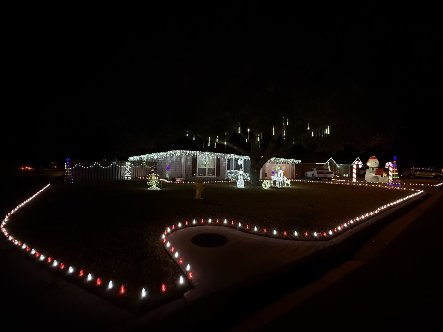 Candy Cane Corner, Christmas lights in Newberry, FL (photo 1)