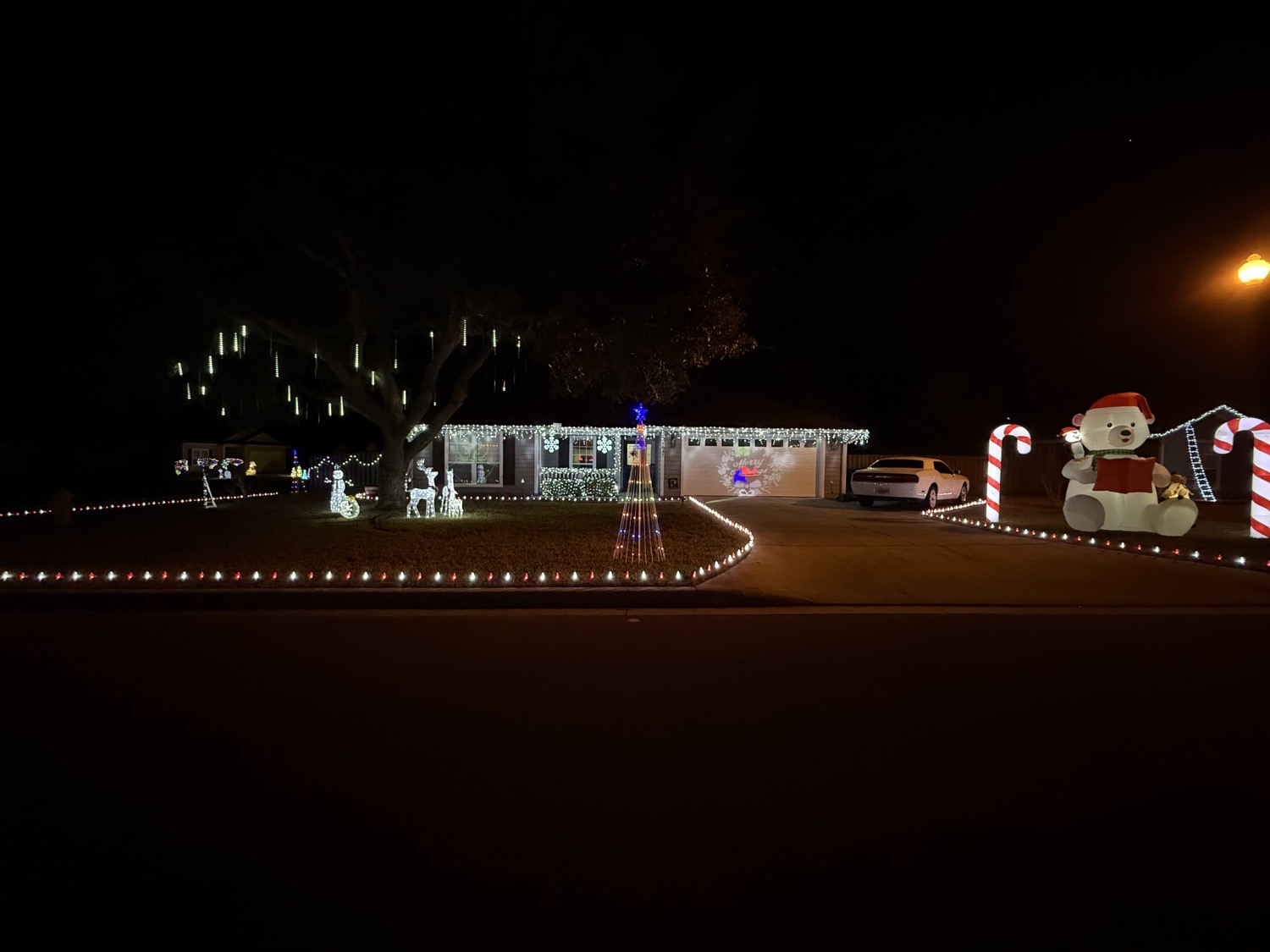 Candy Cane Corner, Christmas lights in Newberry, FL (photo 2)