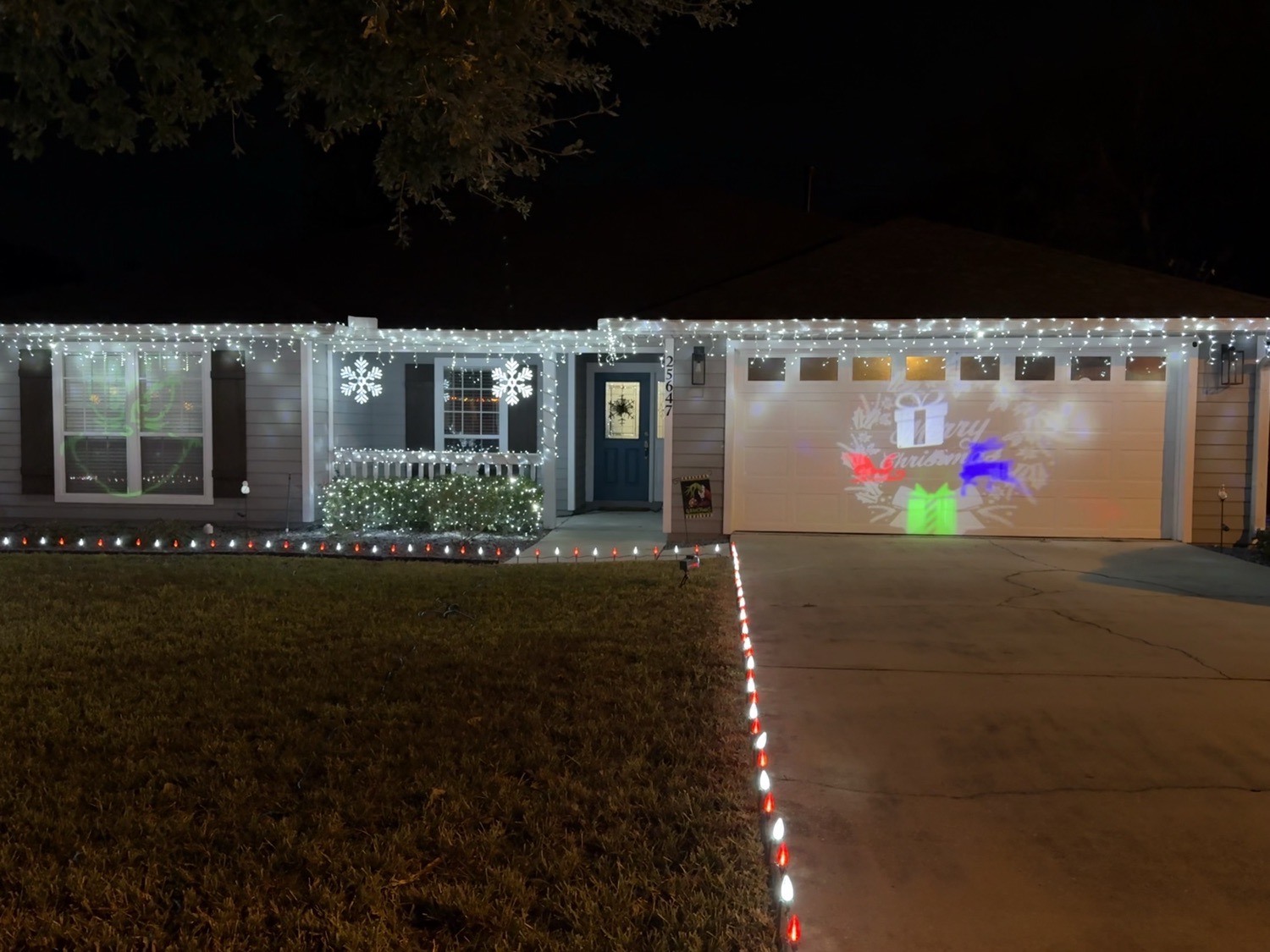 Candy Cane Corner, Christmas lights in Newberry, FL (photo 3)