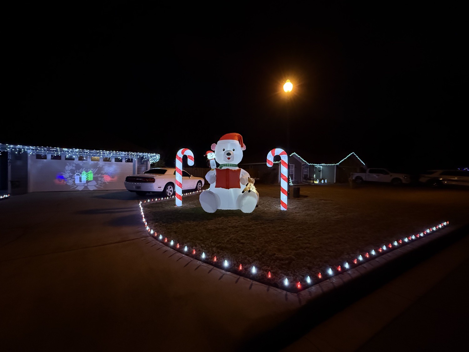 Candy Cane Corner, Christmas lights in Newberry, FL (photo 4)