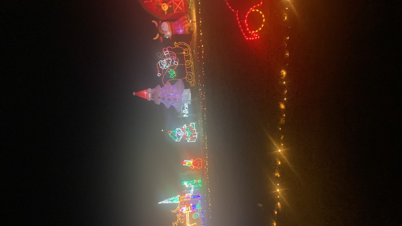 Johnson Family Lights, Christmas lights in Milford, DE (photo 2)
