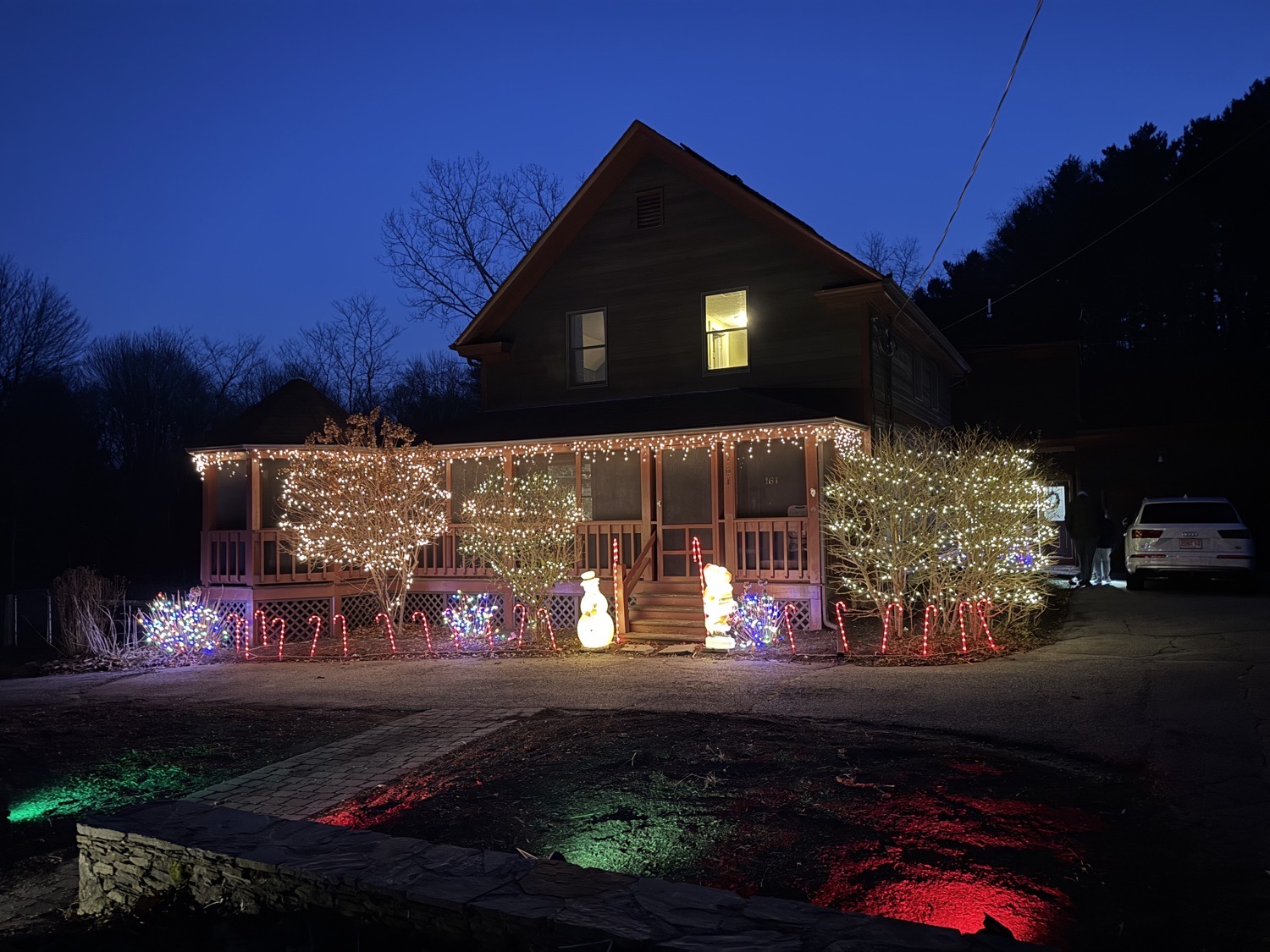 Home For The Holidays, Christmas lights in Rehoboth, MA (photo 1)