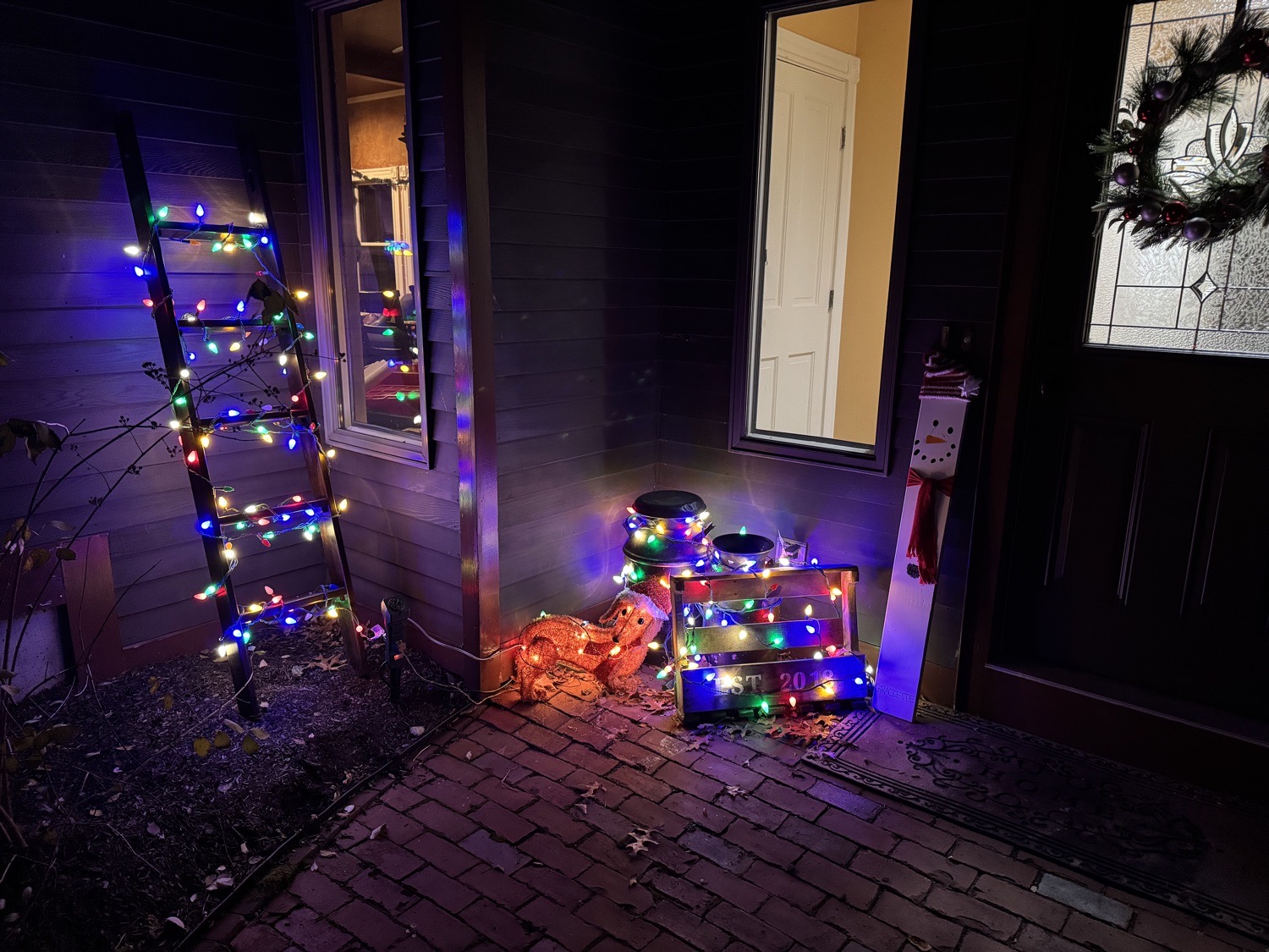 Home For The Holidays, Christmas lights in Rehoboth, MA (photo 2)