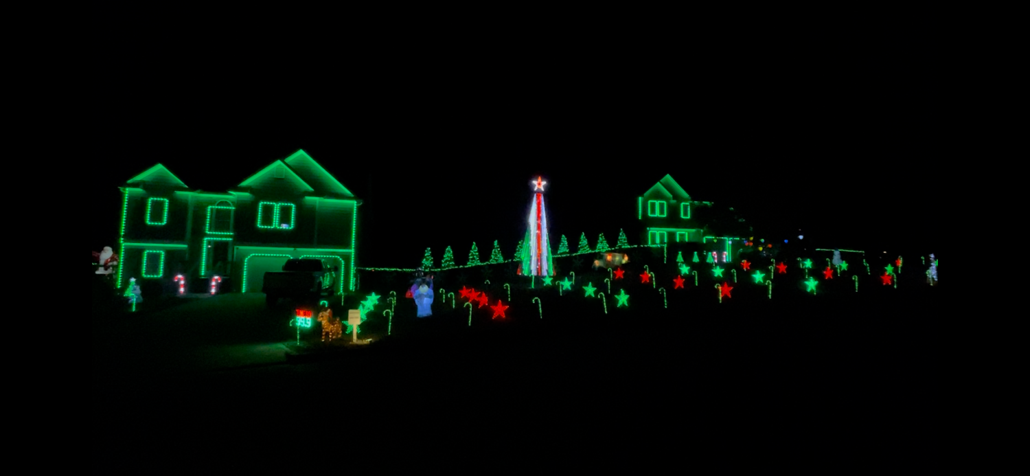 Manors Mill Light Show, Christmas lights in Dallas, GA (photo 1)