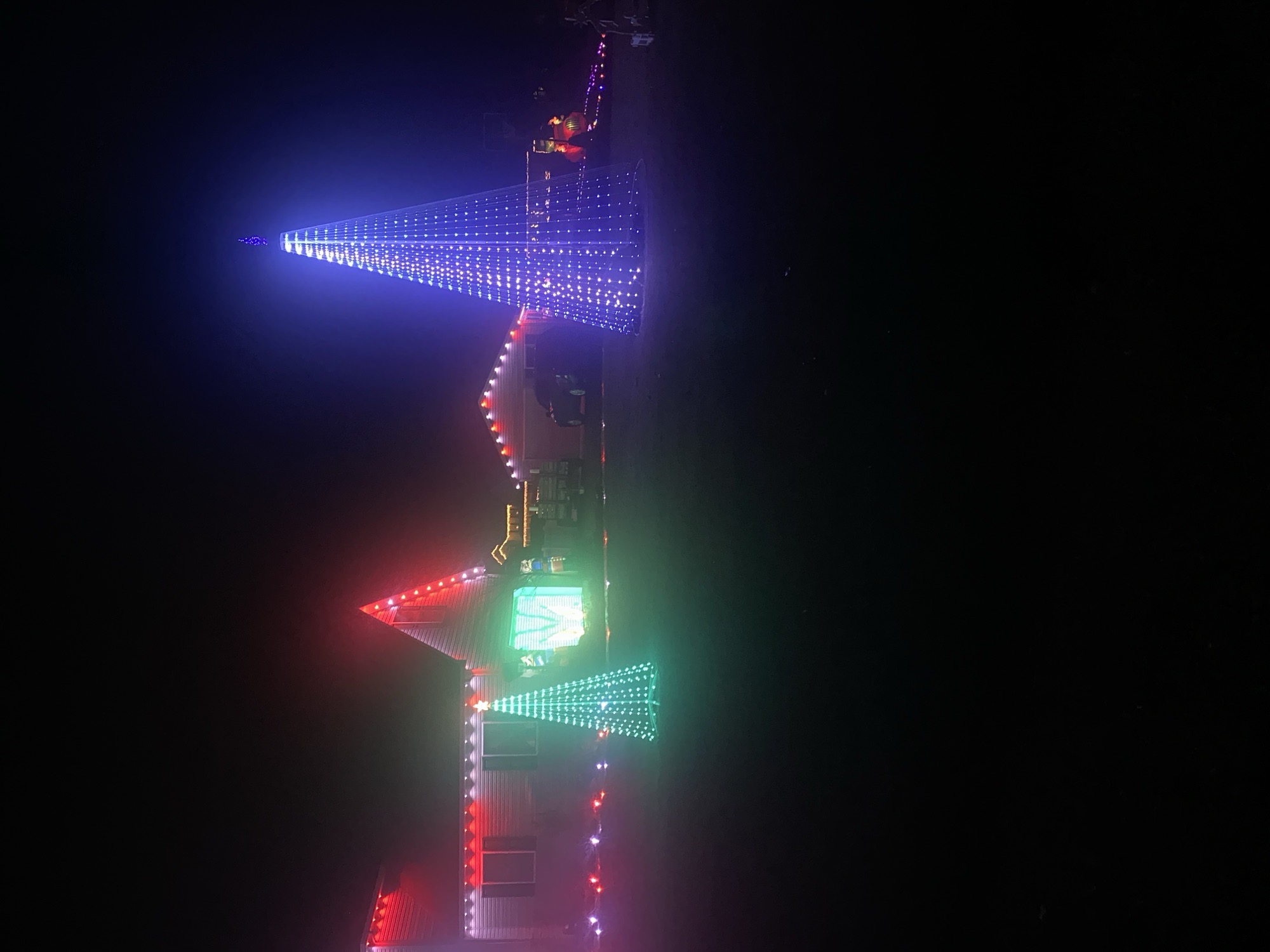 Light Parade, Christmas lights in Bridgeville, DE (photo 2)