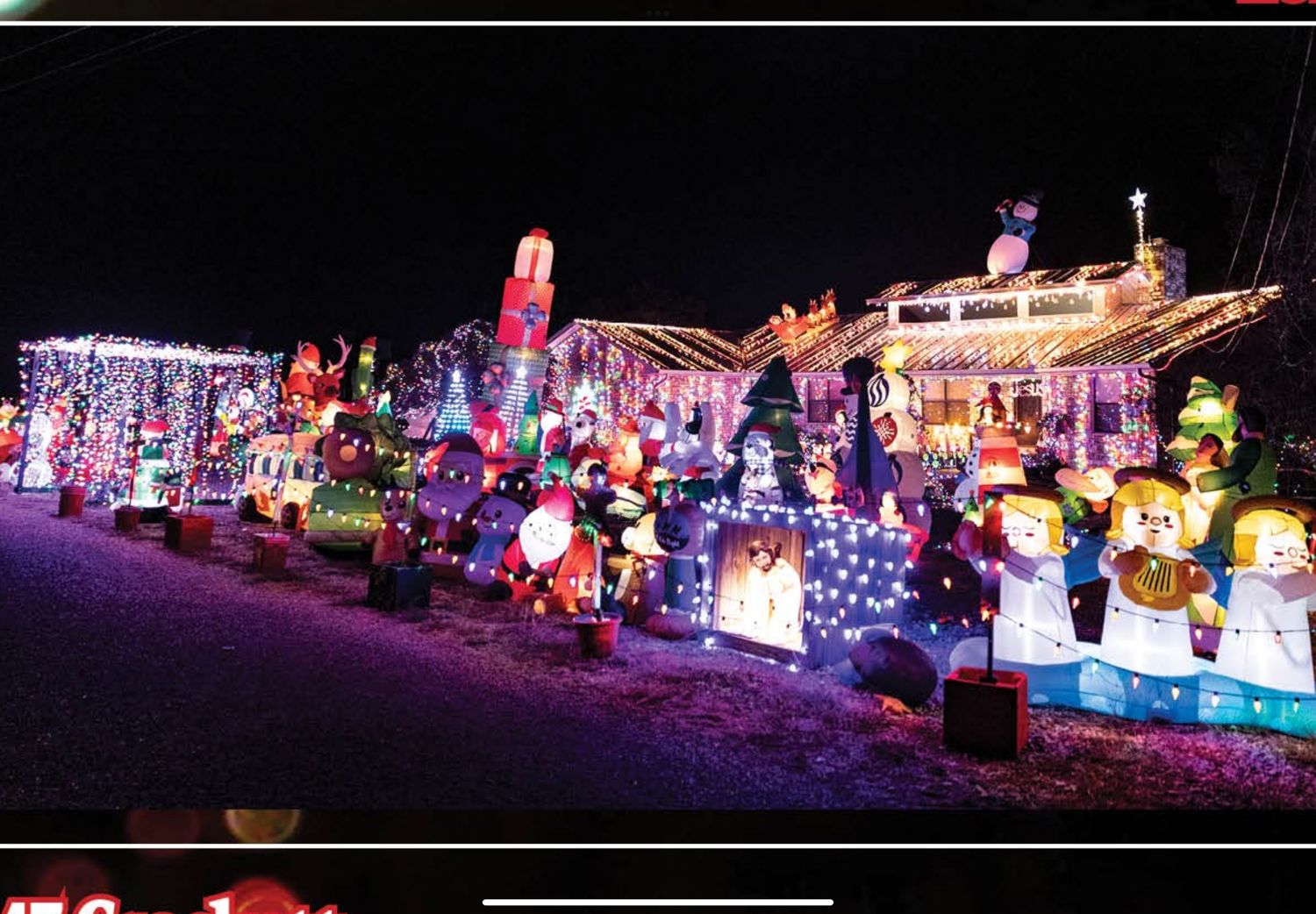Errington Family Christmas, Christmas lights in Kerrville, TX (photo 2)