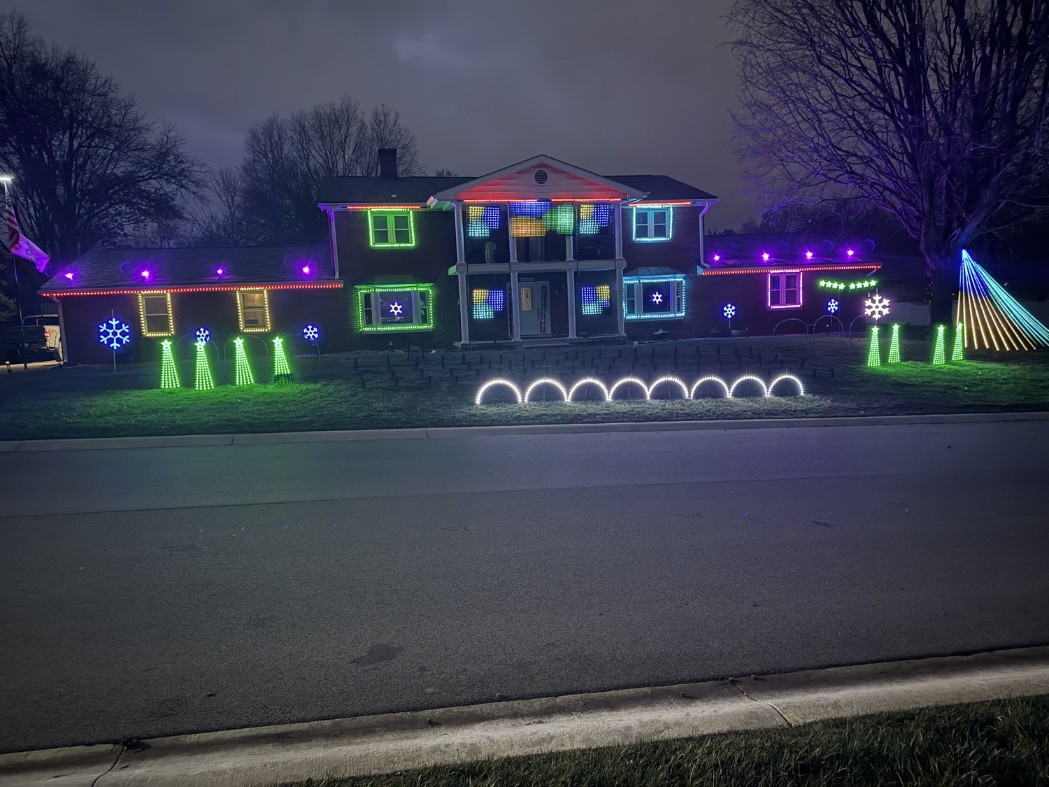 Nunn Holiday Lights, Christmas lights in Greenwood, IN (photo 2)