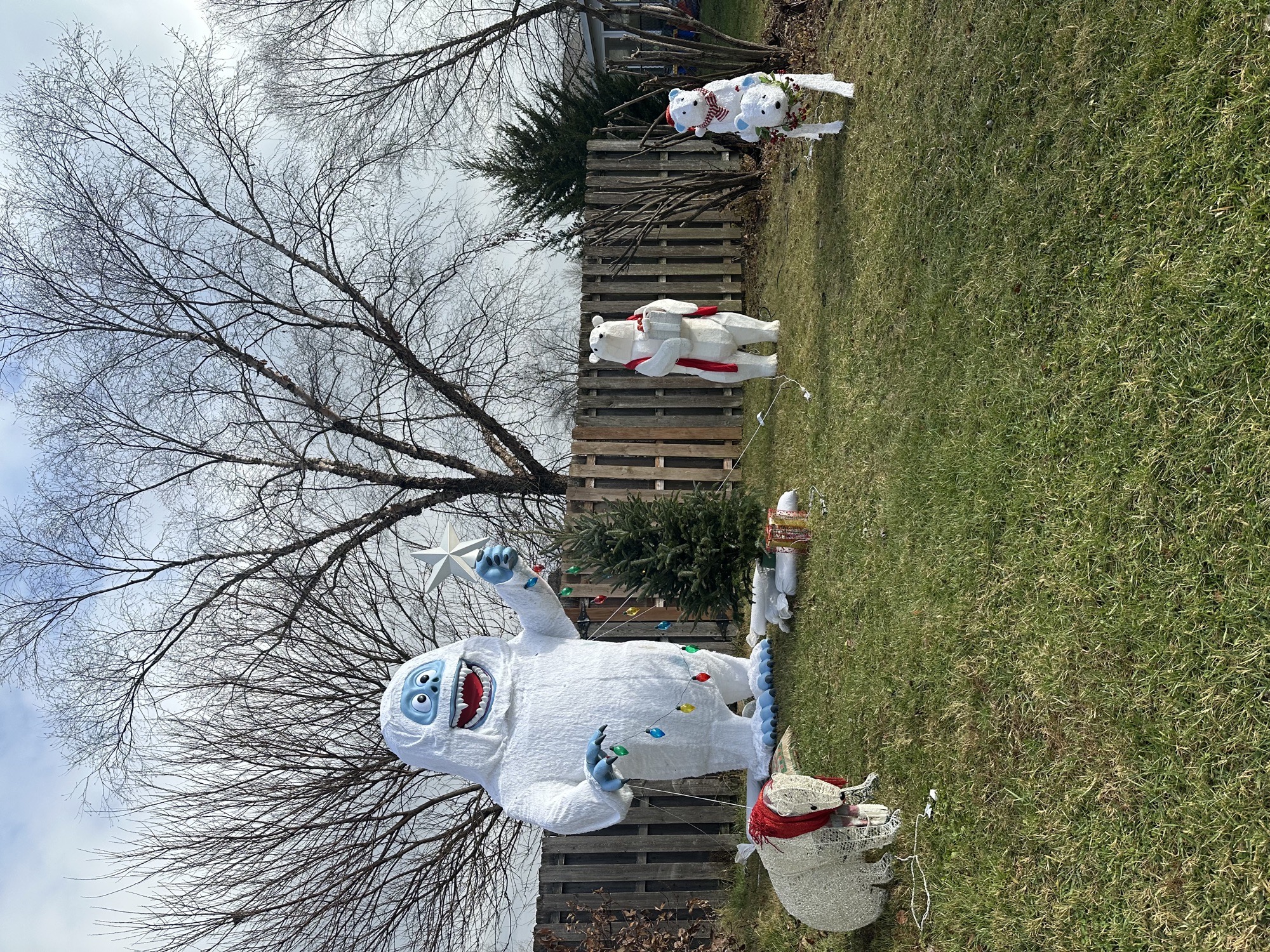 Bumble’s Christmas, Christmas lights in Columbus, IN (photo 1)