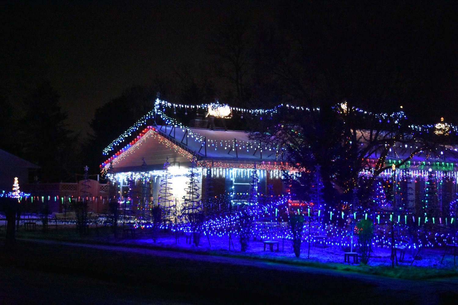 Christmas House, Christmas lights in Okemos, MI (photo 2)