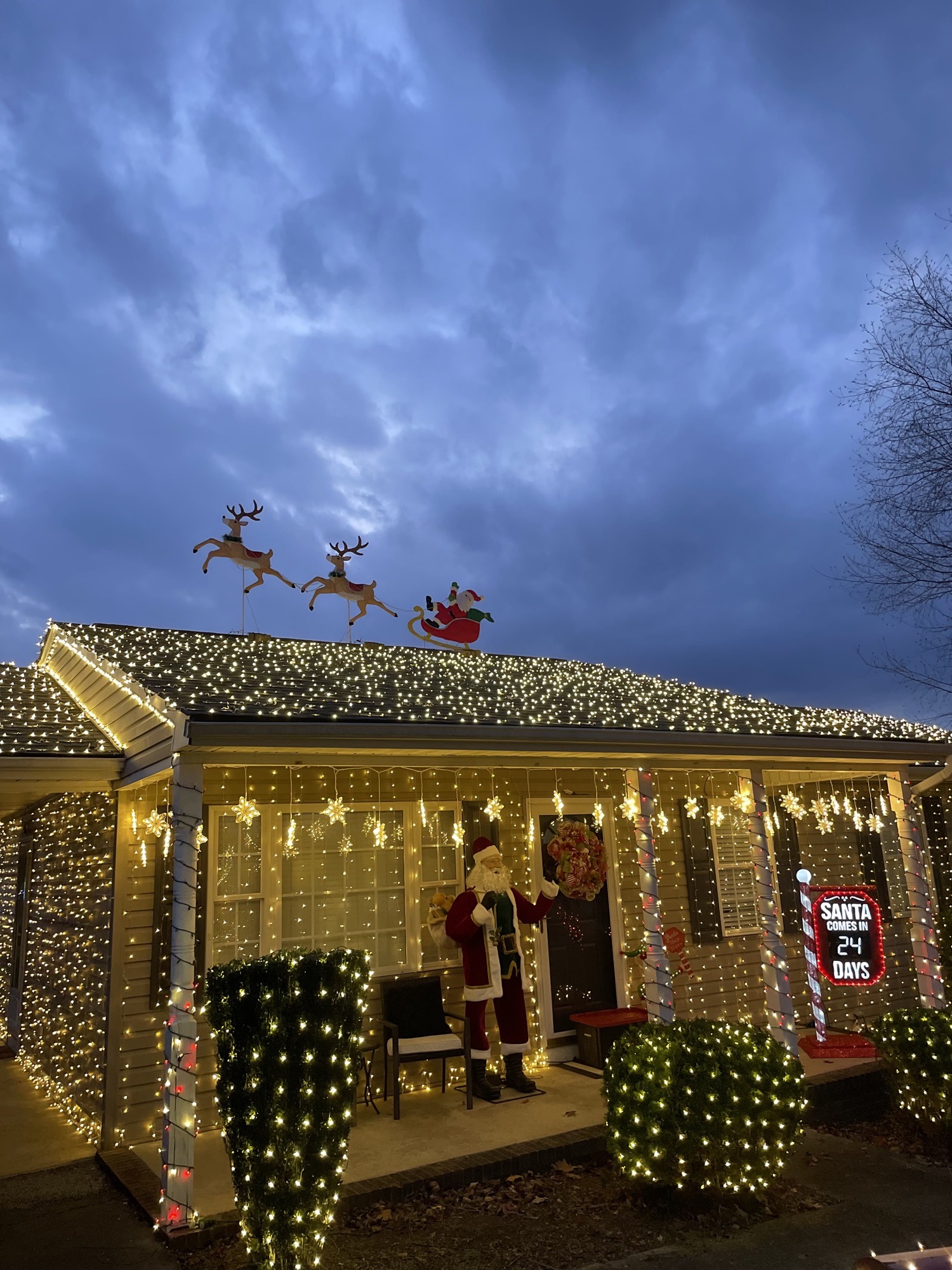 Soffriti Christmas Lights, Christmas lights in Danville, VA (photo 1)