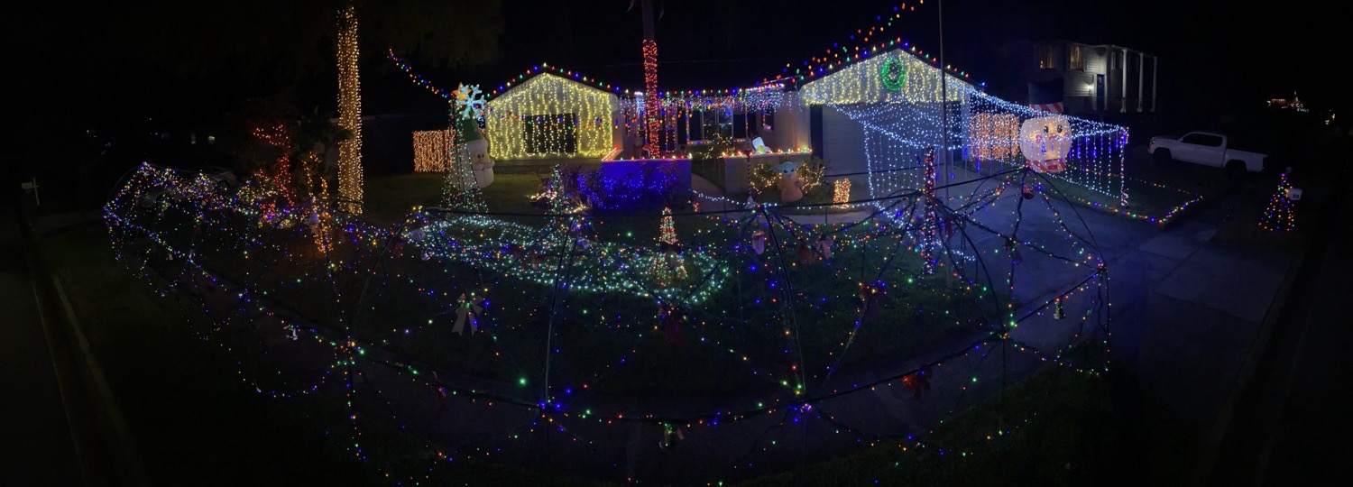 A Battle Christmas Experience, Christmas lights in Altamonte Springs, FL (photo 1)