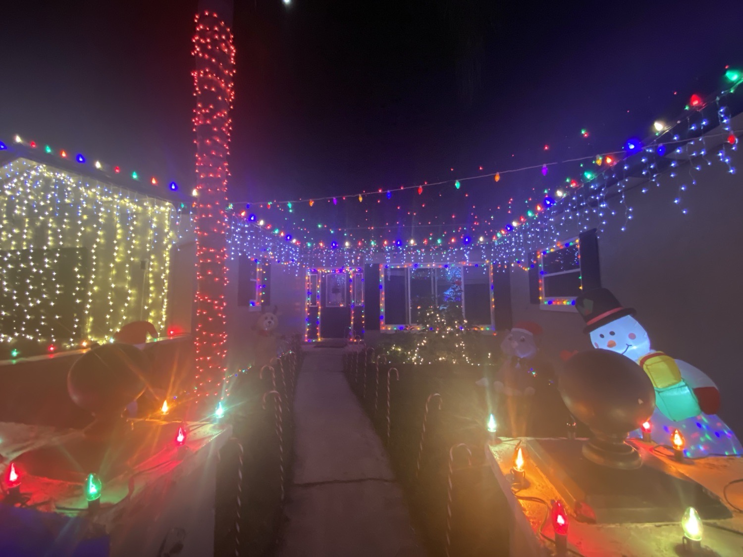 A Battle Christmas Experience, Christmas lights in Altamonte Springs, FL (photo 2)