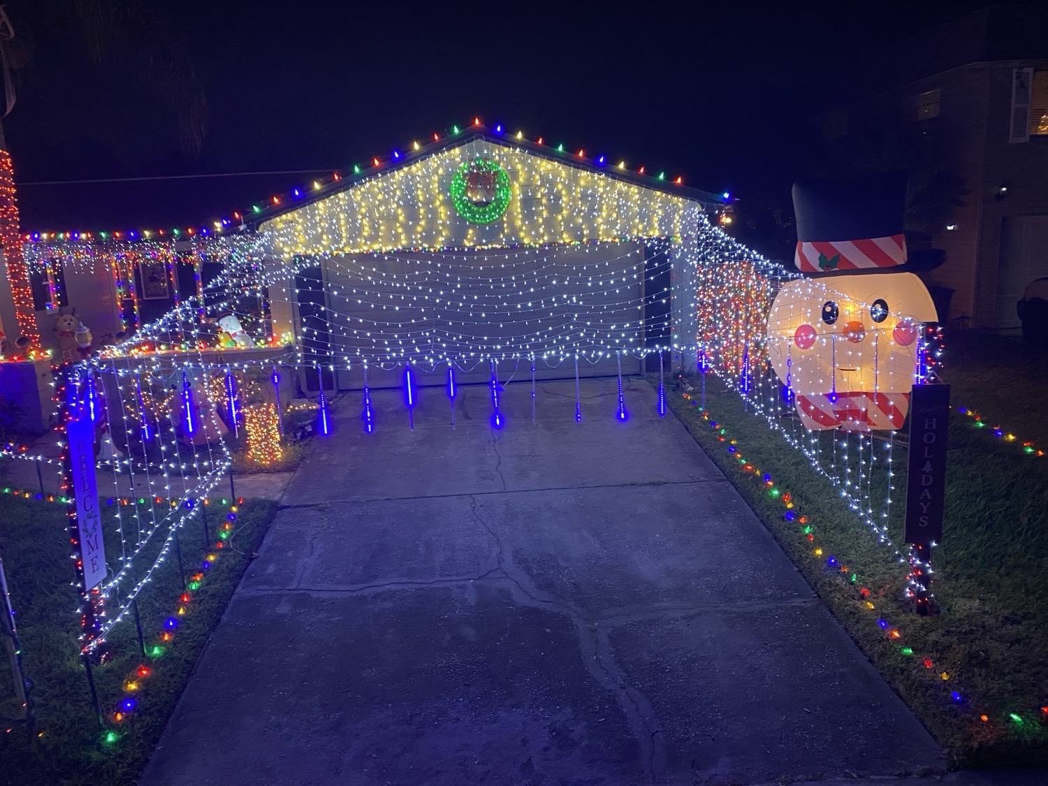 A Battle Christmas Experience, Christmas lights in Altamonte Springs, FL (photo 3)