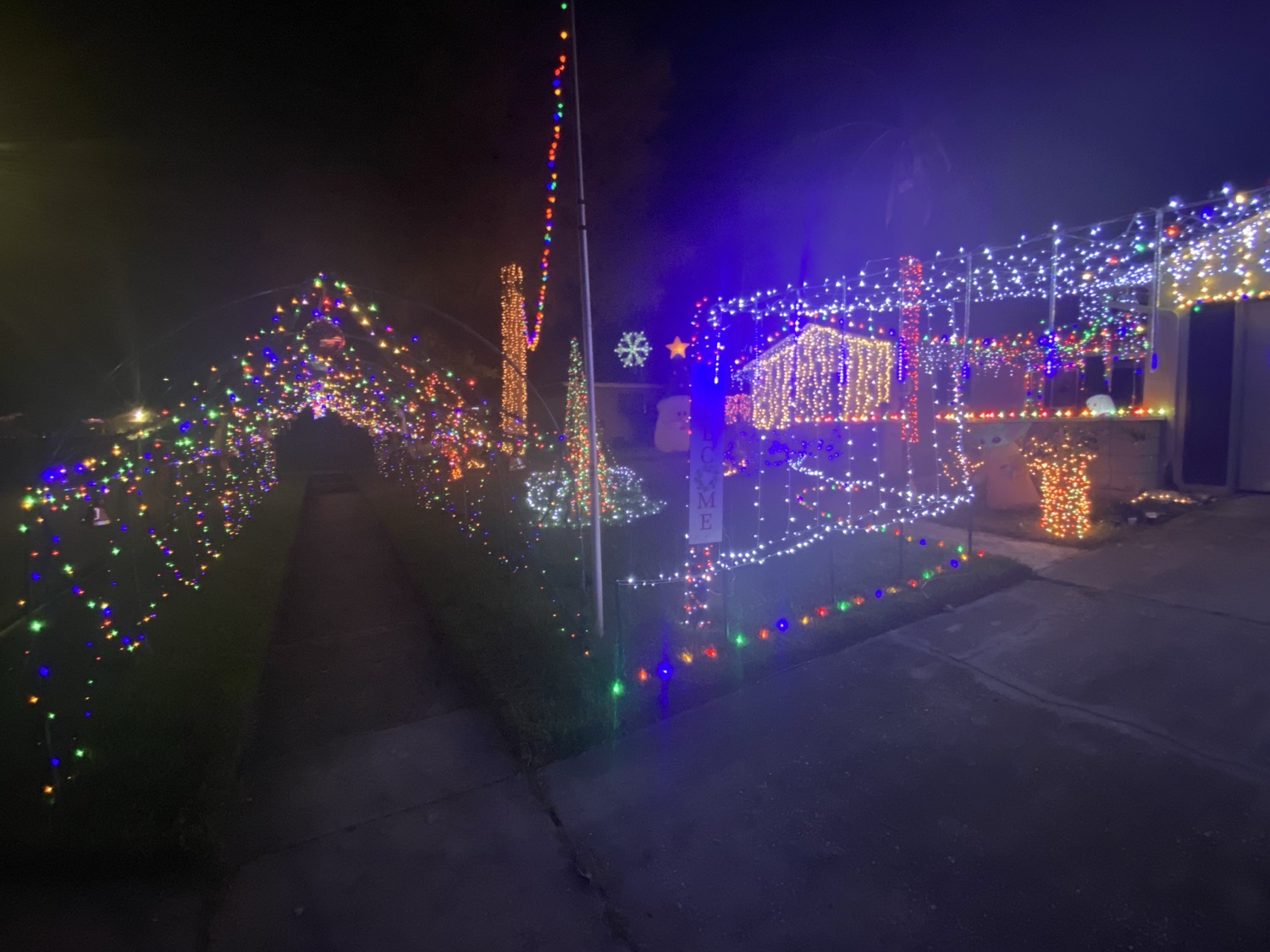 A Battle Christmas Experience, Christmas lights in Altamonte Springs, FL (photo 5)