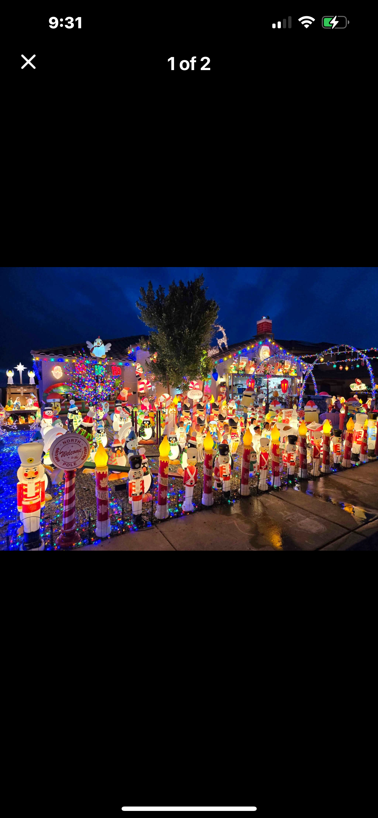 Christmas Lights, Christmas lights in Surprise, AZ (photo 1)