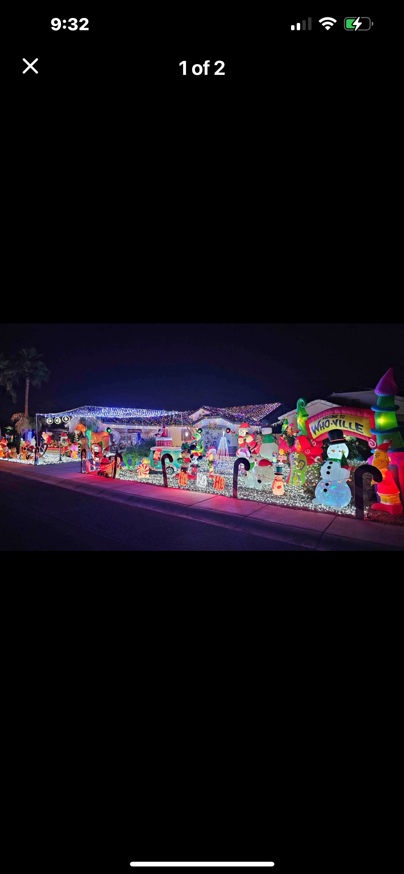 Christmas Lights, Christmas lights in Surprise, AZ (photo 1)