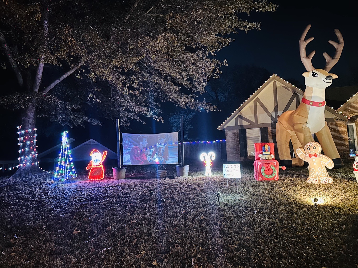 Bridgetown Santa’s House!, Christmas lights in Nesbit, MS (photo 4)