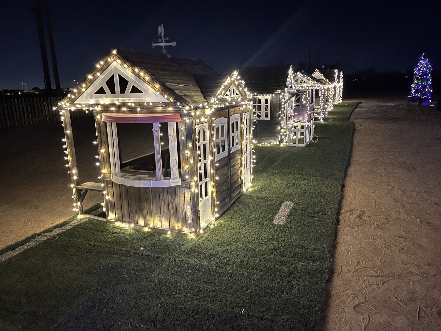 Tiny Town, Holiday Village, Christmas lights in Mesa, AZ (photo 2)