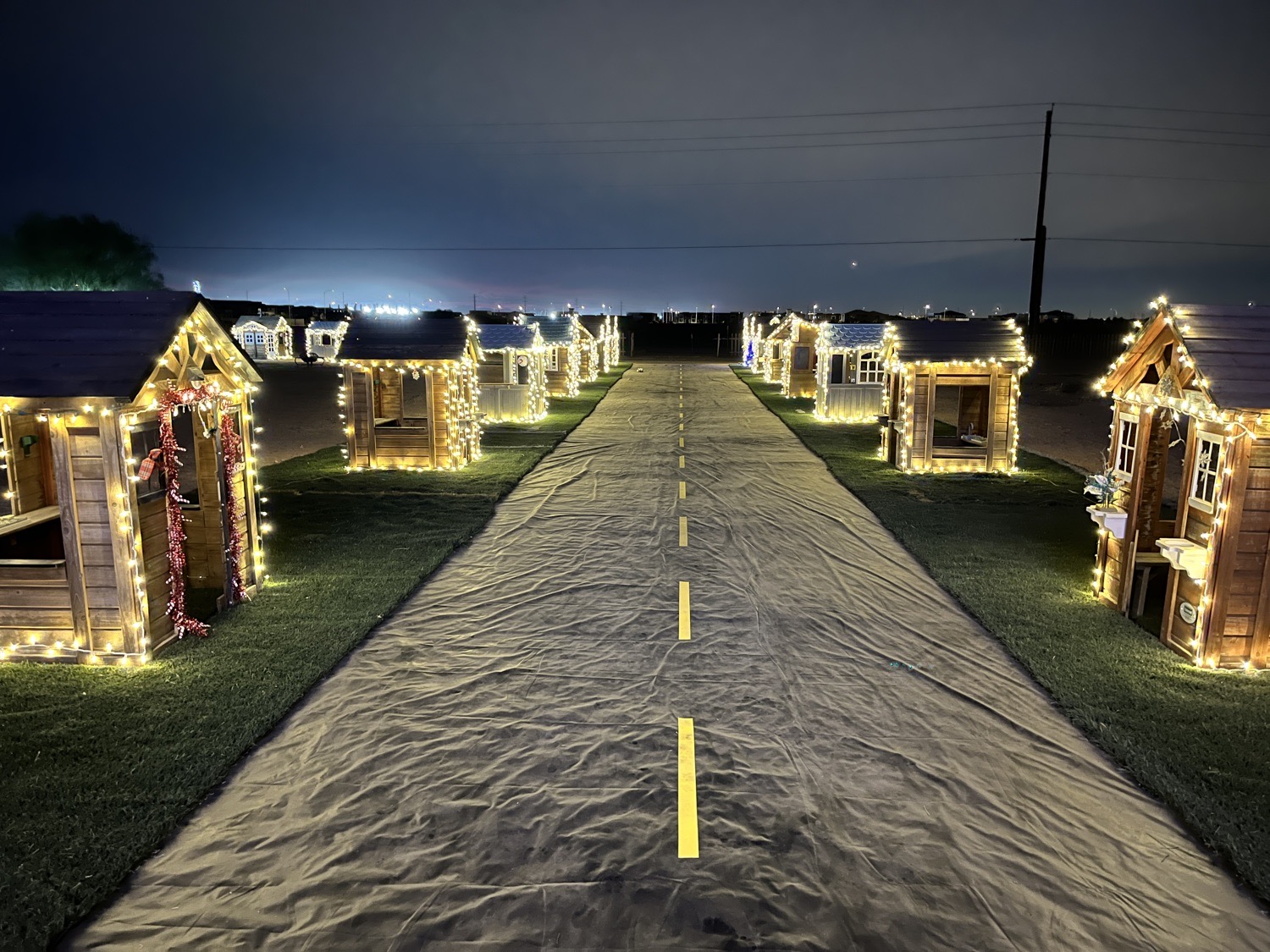 Tiny Town, Holiday Village, Christmas lights in Mesa, AZ (photo 3)