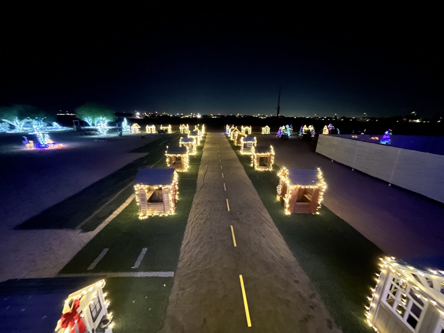 Tiny Town, Holiday Village, Christmas lights in Mesa, AZ (photo 4)