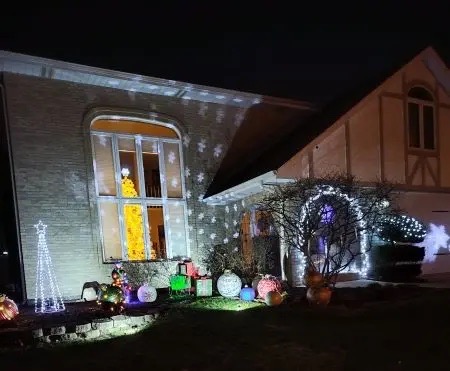 Ornament Heaven, Christmas lights in Oak Forest, IL (photo 1)