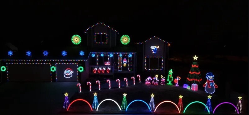 Lights On Northlake 2025, Christmas lights in Thornton, CO (photo 1)