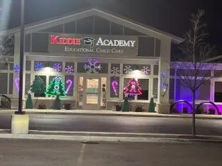 Kiddie Academy, Christmas lights in Lemont, IL (photo 1)