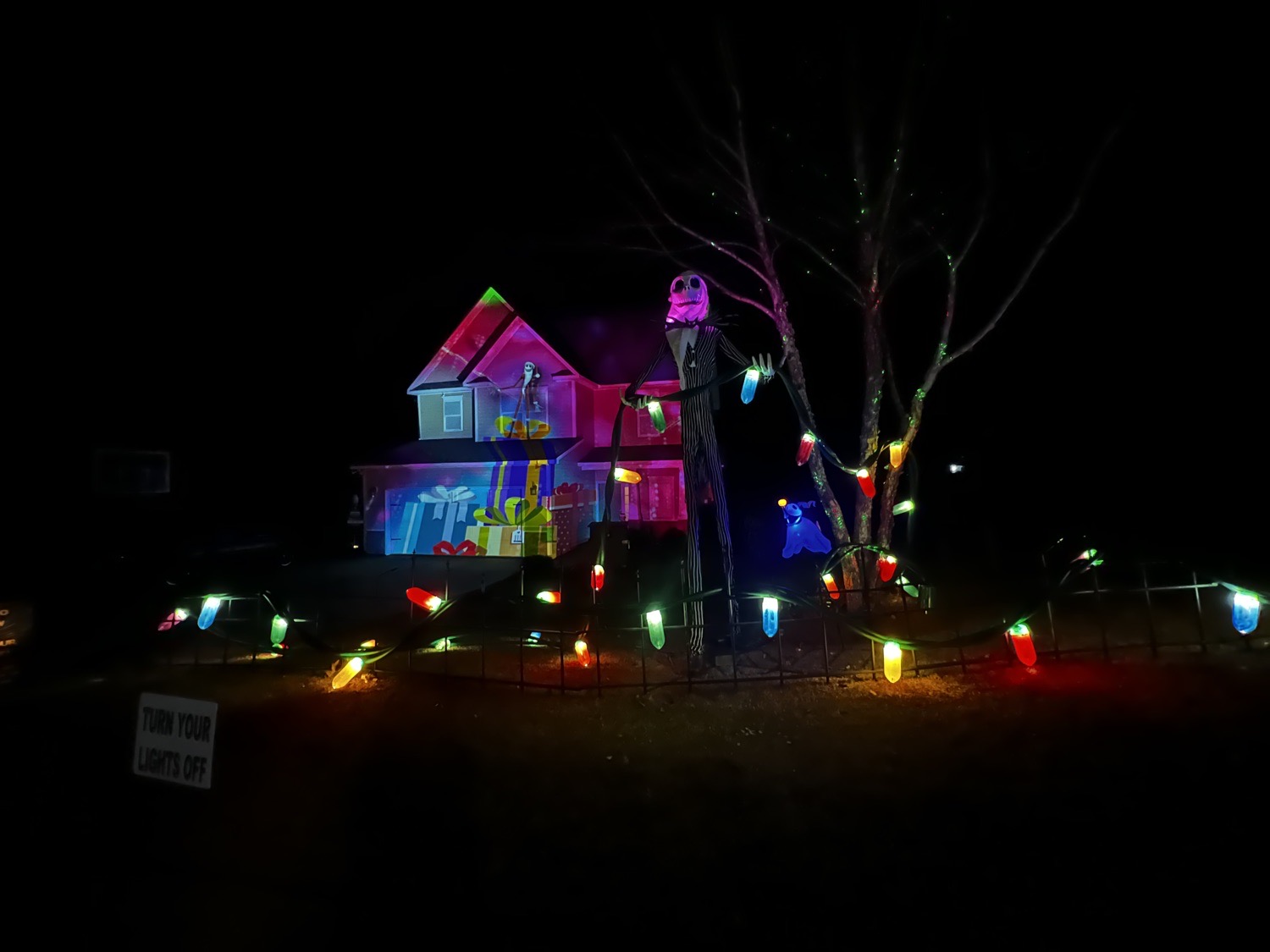 Birch Creek Holiday Show, Christmas lights in Fayetteville, NC (photo 1)