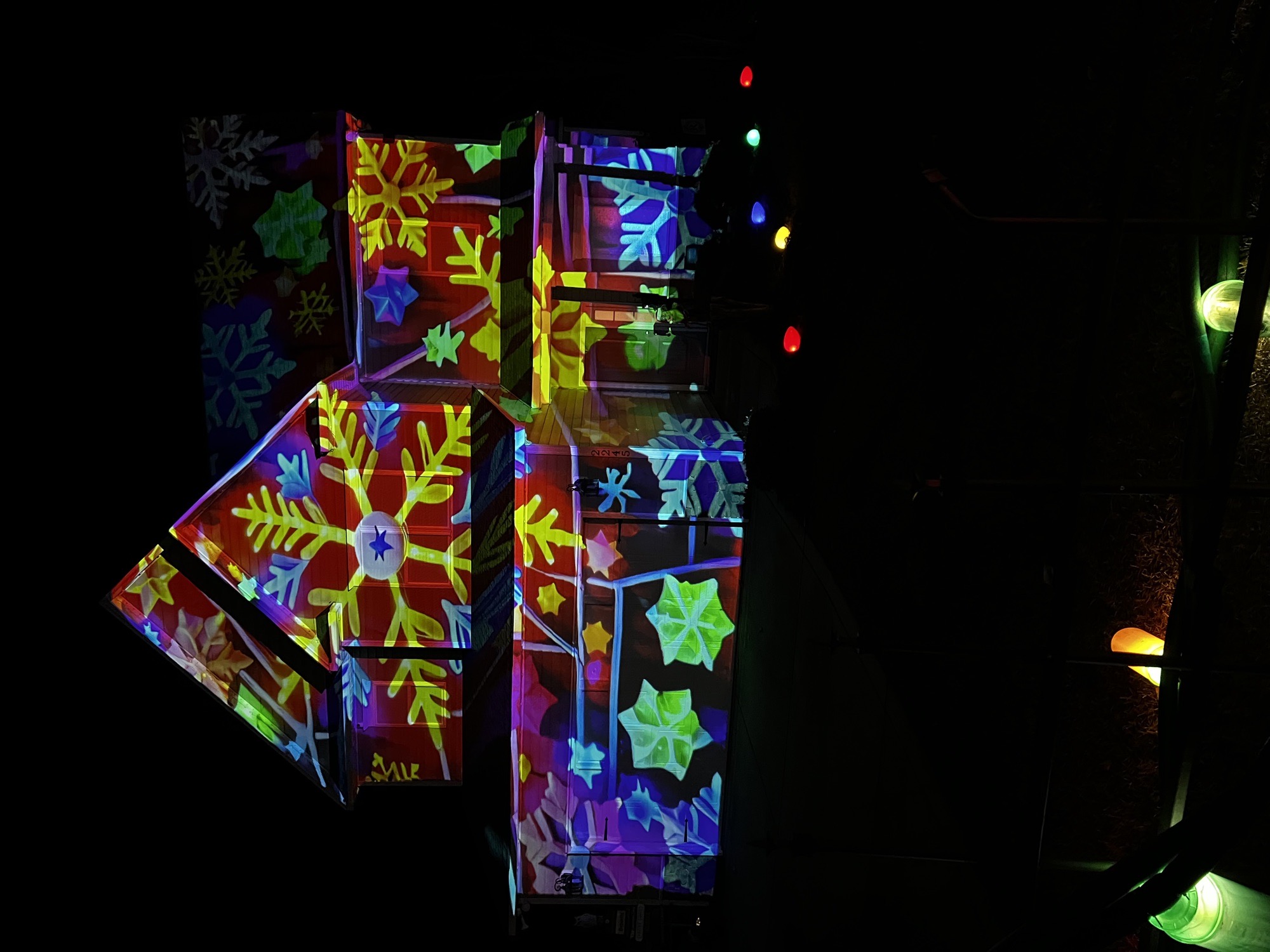 Birch Creek Holiday Show, Christmas lights in Fayetteville, NC (photo 2)