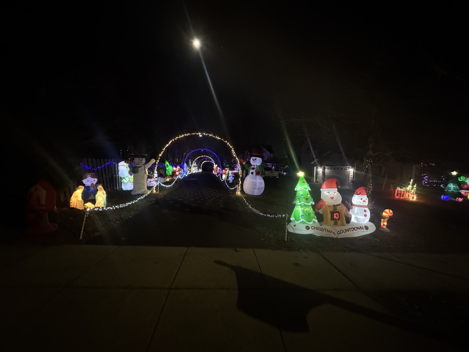 Hart Family Christmas, Christmas lights in Collegeville, PA (photo 1)