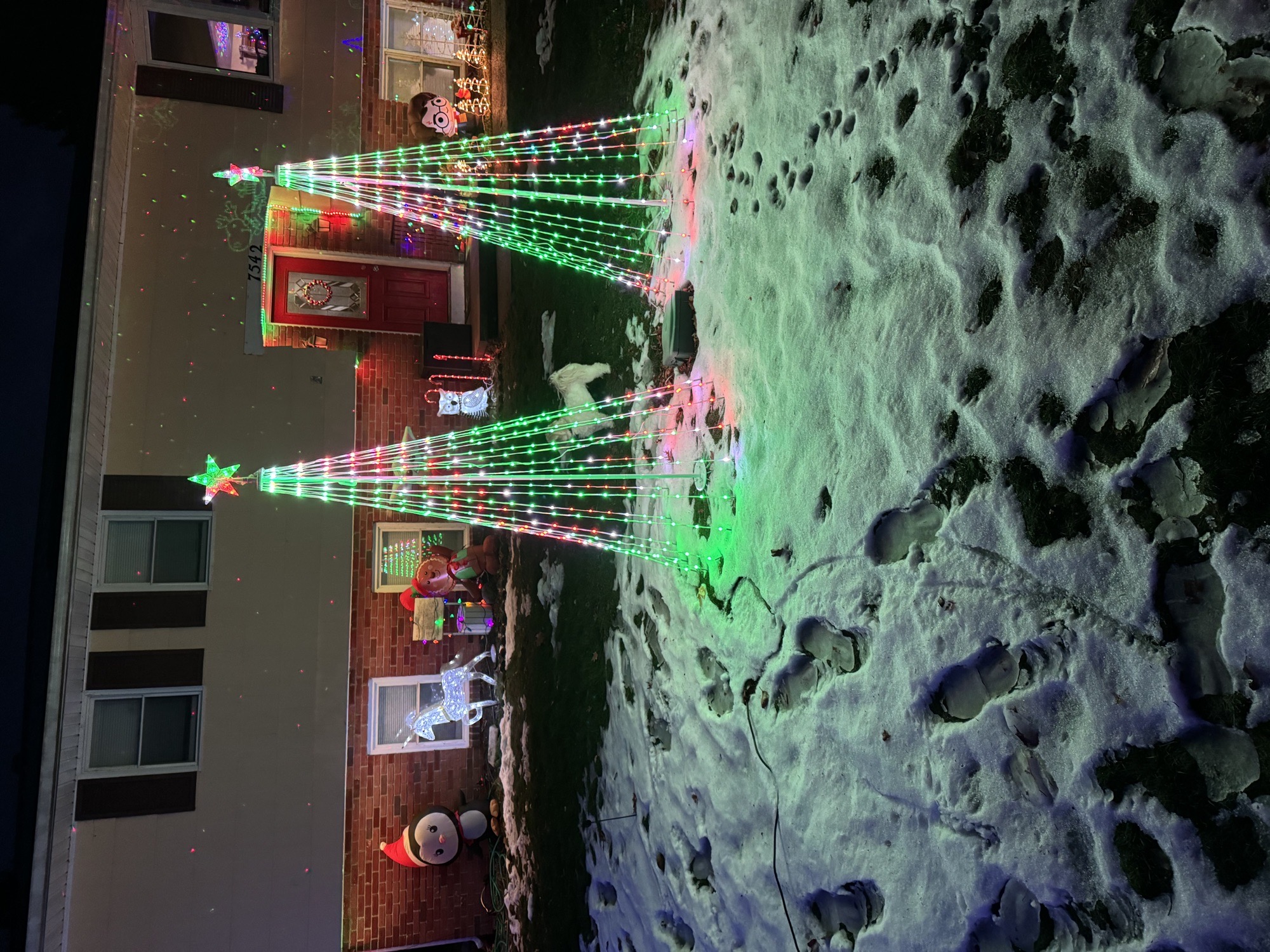 Christmas 2024, Christmas lights in Williamson, NY (photo 3)