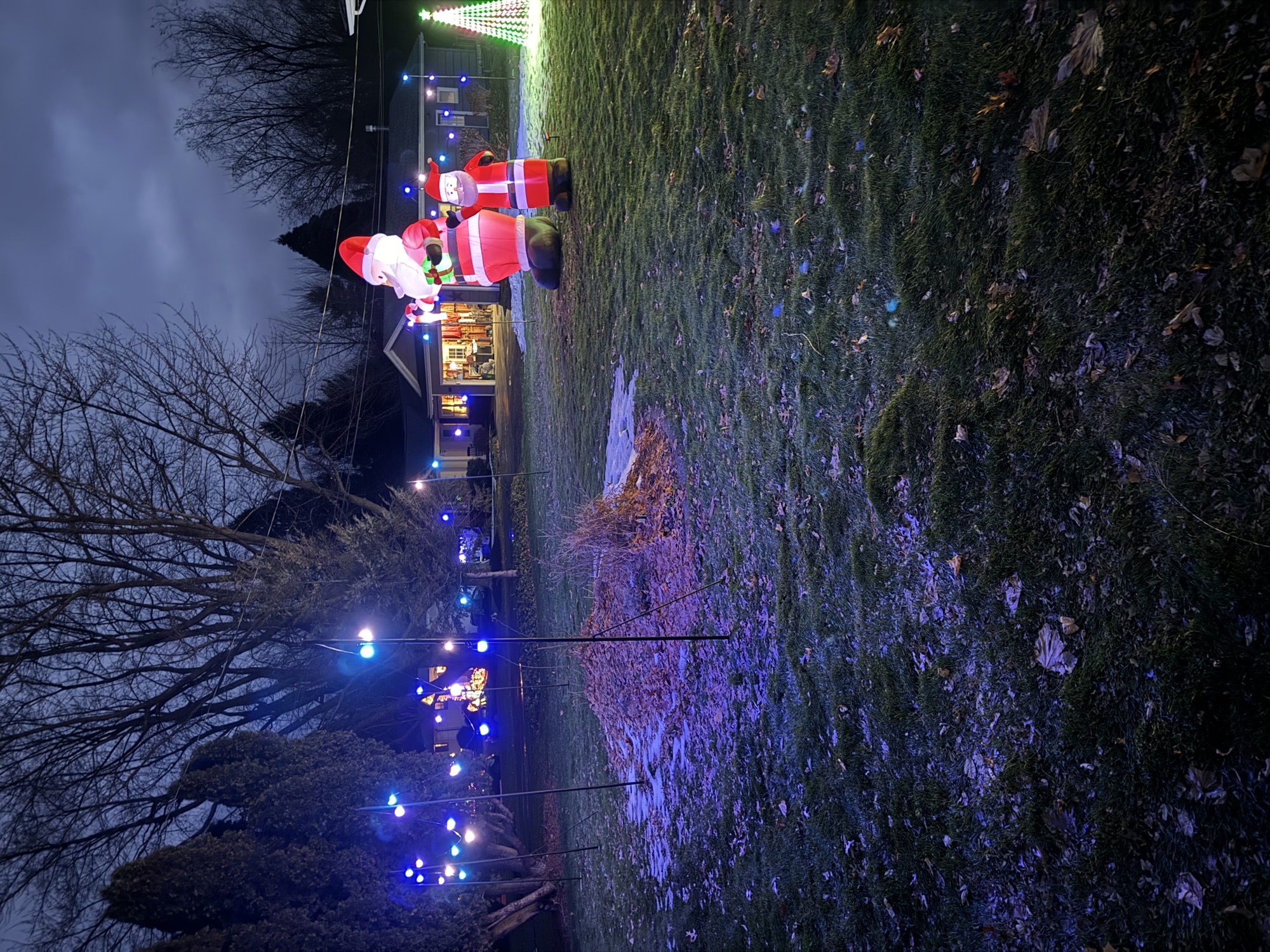 Christmas 2024, Christmas lights in Williamson, NY (photo 5)