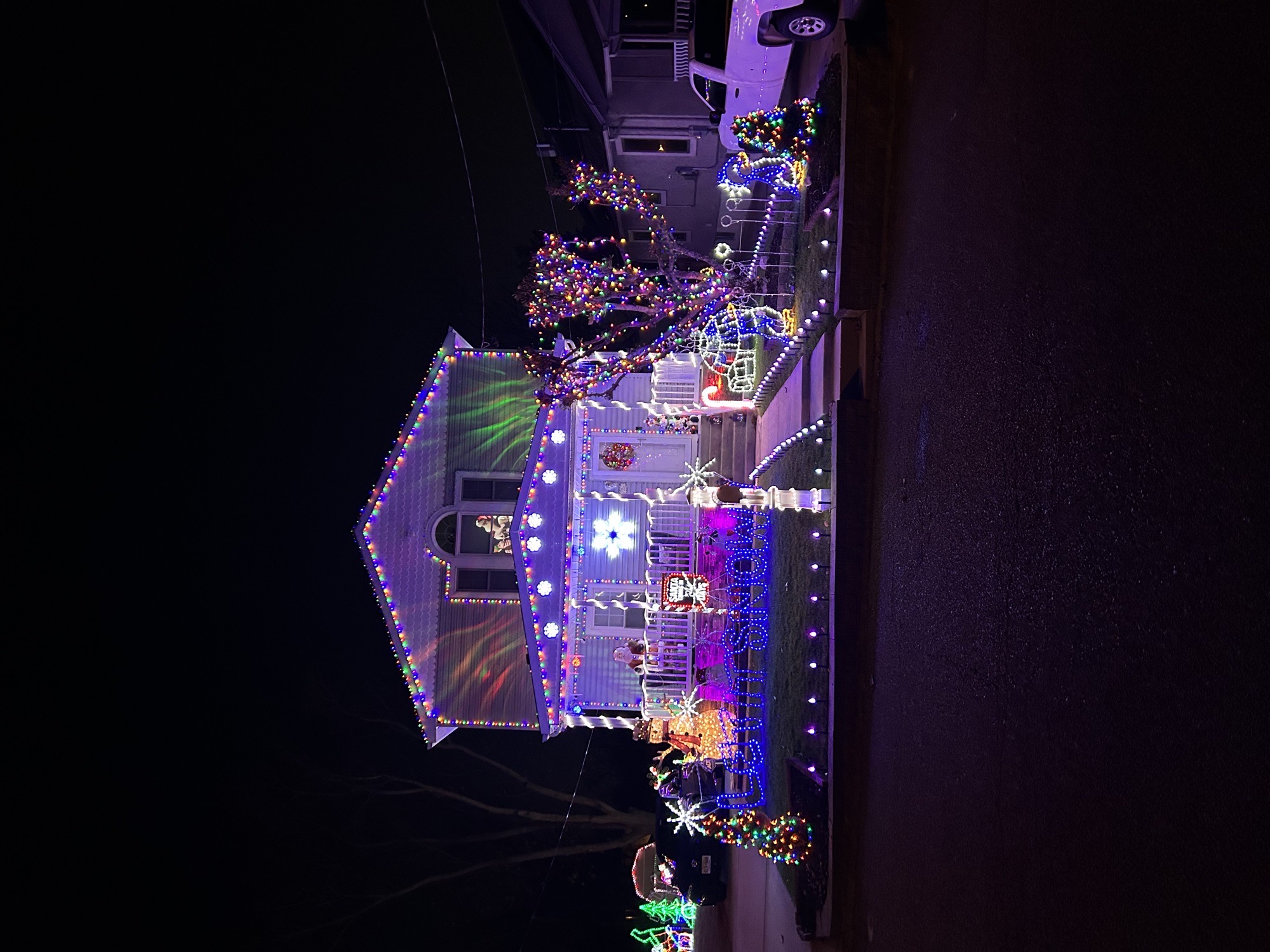 King Street Lights, Christmas lights in Blackwood, NJ (photo 2)