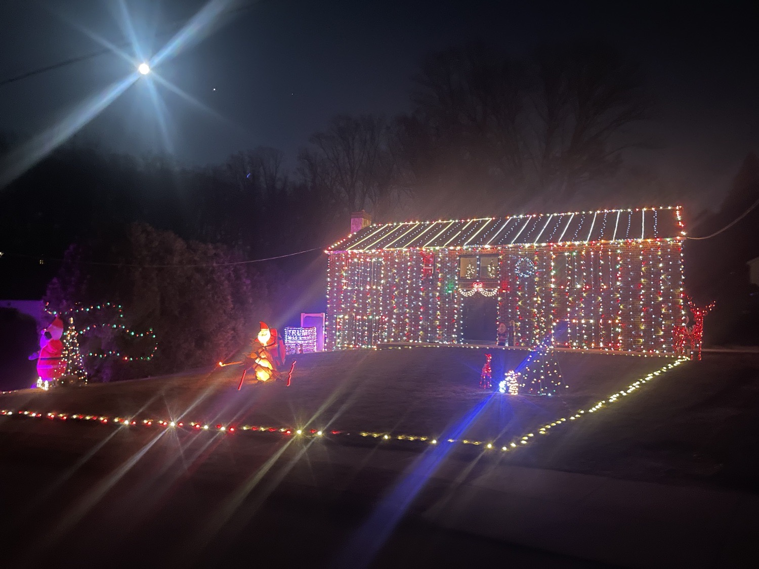 Bedazzled!!!, Christmas lights in Newtown Square, PA (photo 3)