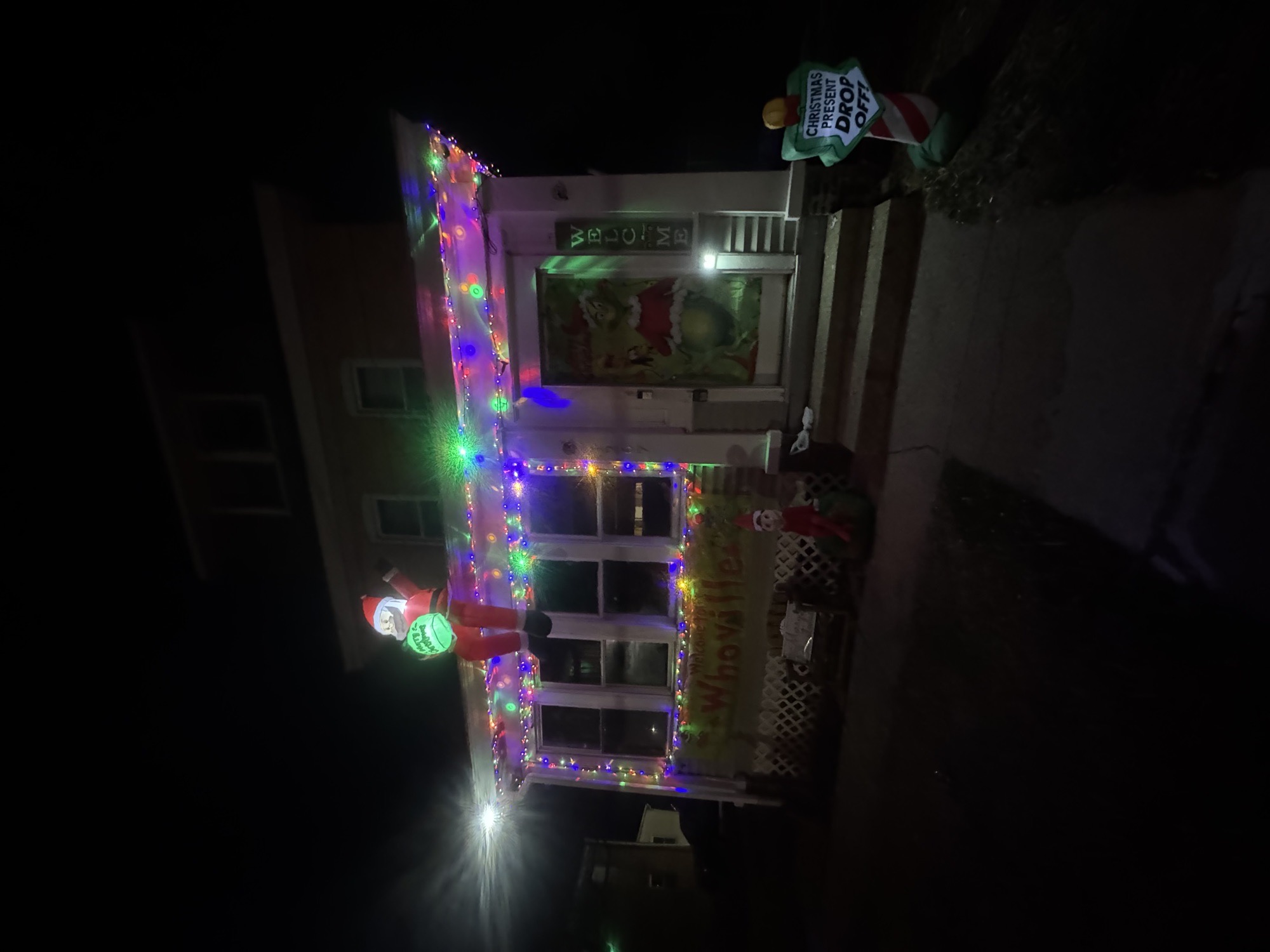 Merry Christmas Grinches!, Christmas lights in Crum lynne, PA (photo 2)