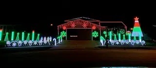 Krueger Christmas Light Show, Christmas lights in Orland Hills, IL (photo 1)