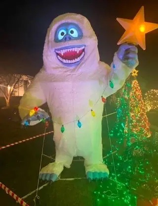Land Of Christmas Magic, Christmas lights in Orland Park, IL (photo 1)
