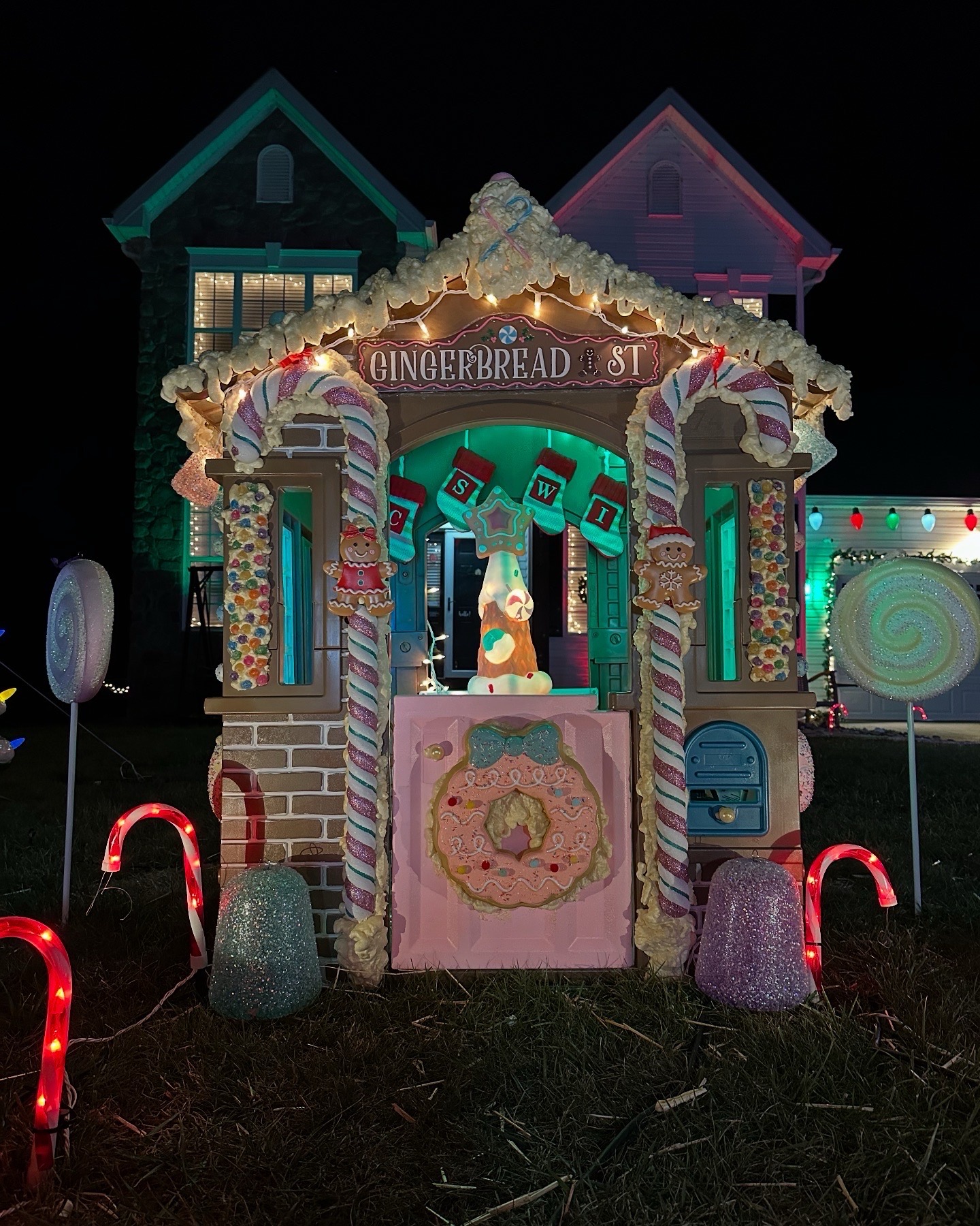 Giant inflatables, Christmas lights in Downingtown, PA (photo 5)