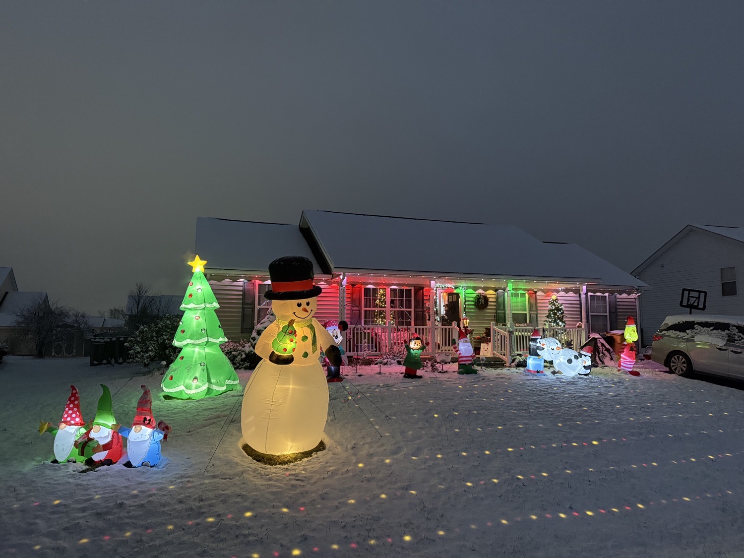 Christmas 2024, Christmas lights in Inwood, WV (photo 1)