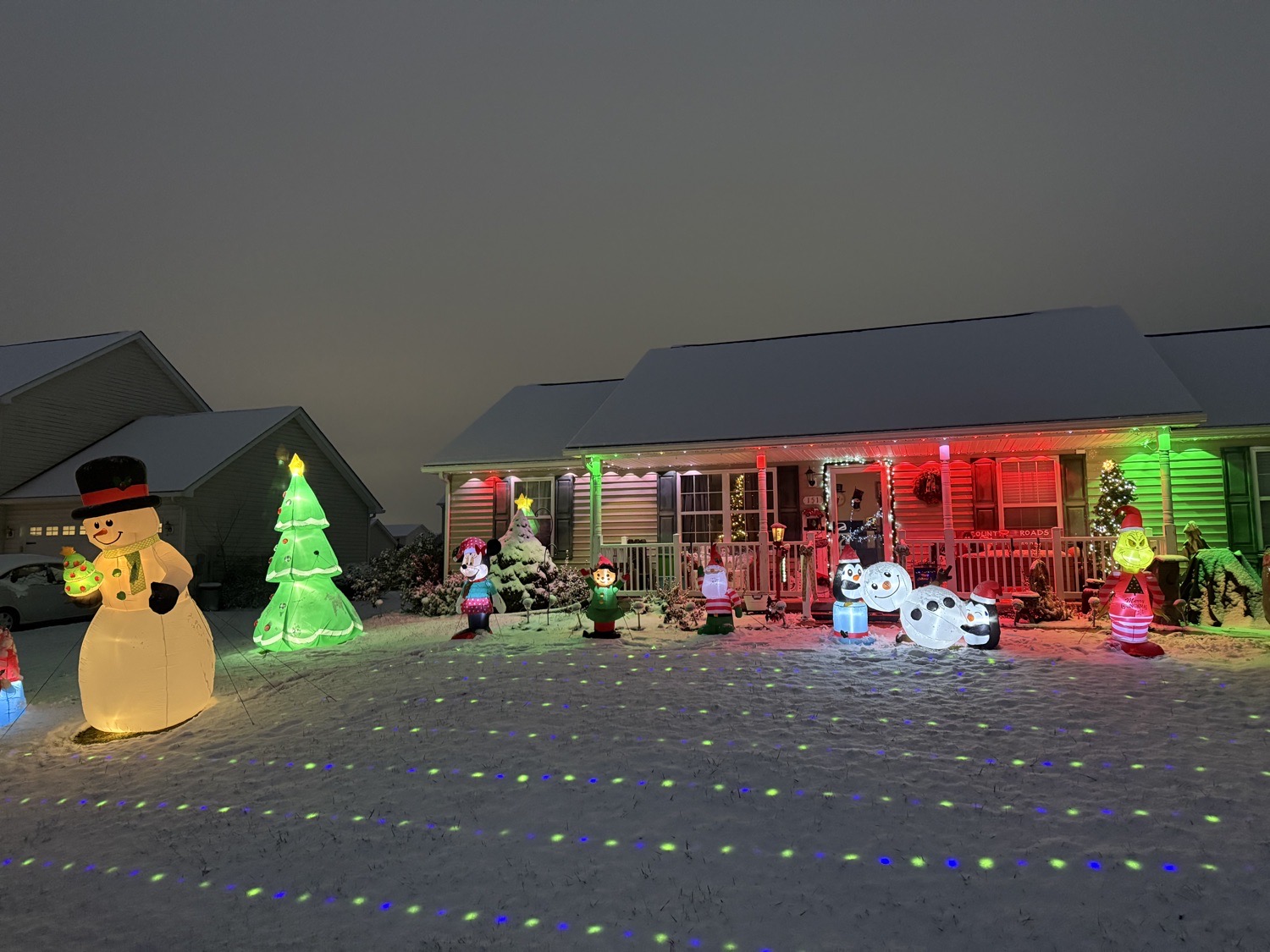 Christmas 2024, Christmas lights in Inwood, WV (photo 3)