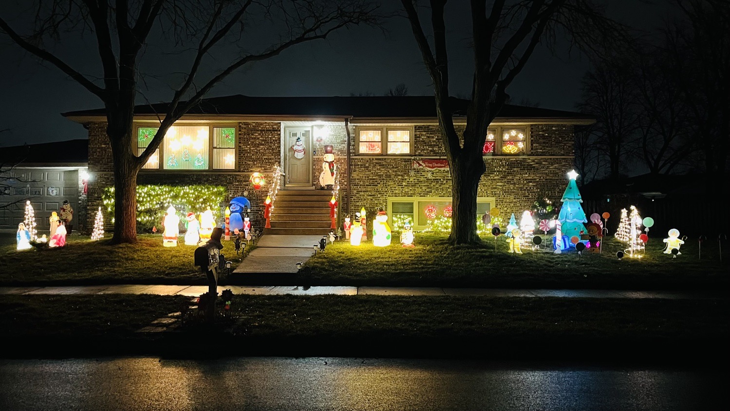 Candyland On Lori Lane, Christmas lights in Orland Park, IL (photo 1)