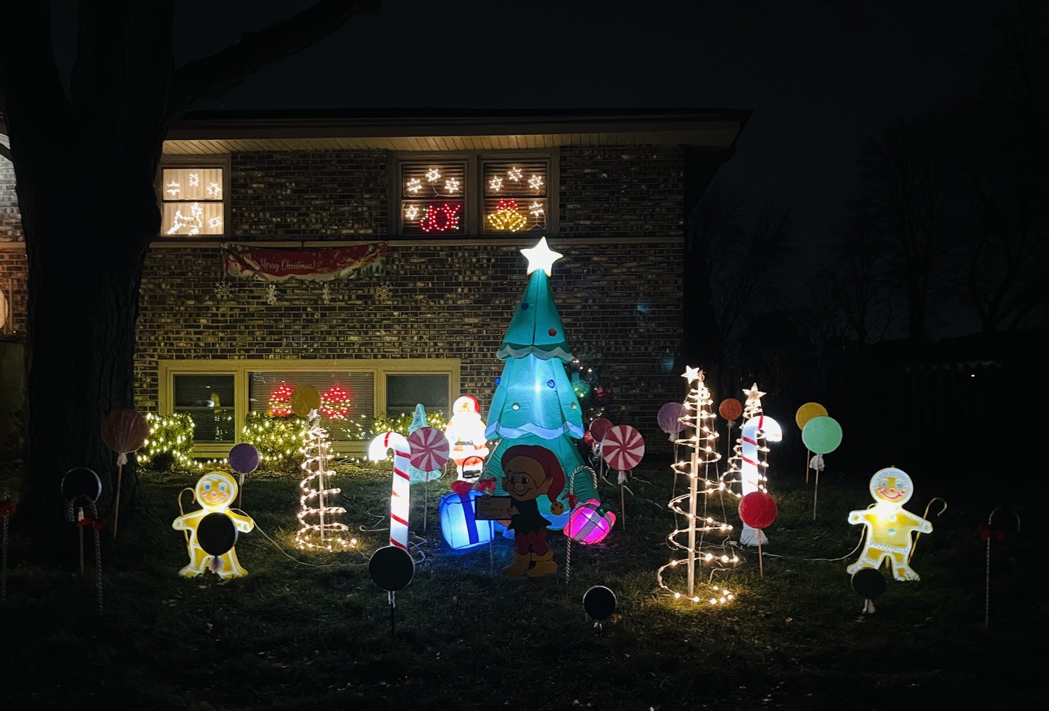 Candyland On Lori Lane, Christmas lights in Orland Park, IL (photo 3)
