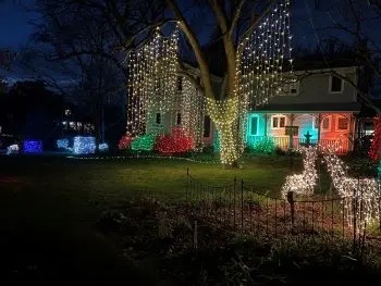 Winter Wonderland, Christmas lights in Downers Grove, IL (photo 1)