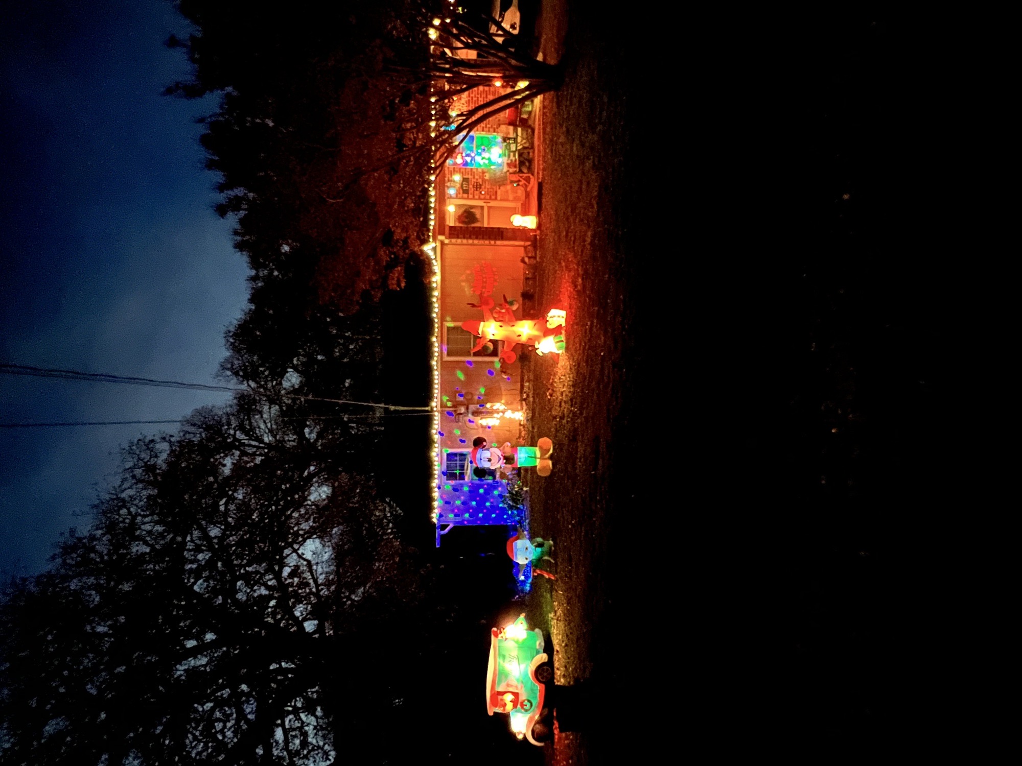Merry Christmas Wonderland, Christmas lights in Azle, TX (photo 1)
